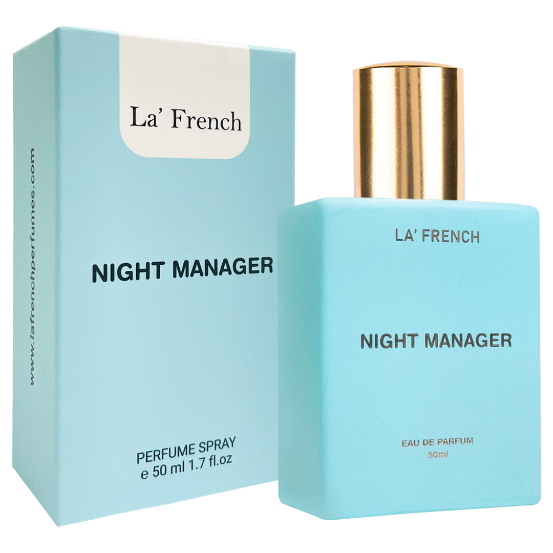 Night Manager Perfume for Men & Women 50ml