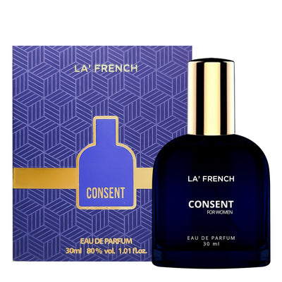 La French Consent Perfume Scent For Women - 30ml