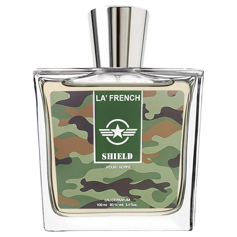 Shield Eau De Parfum for Men 100ml | Fresh Aqua Woody Long-Lasting Fragrance
