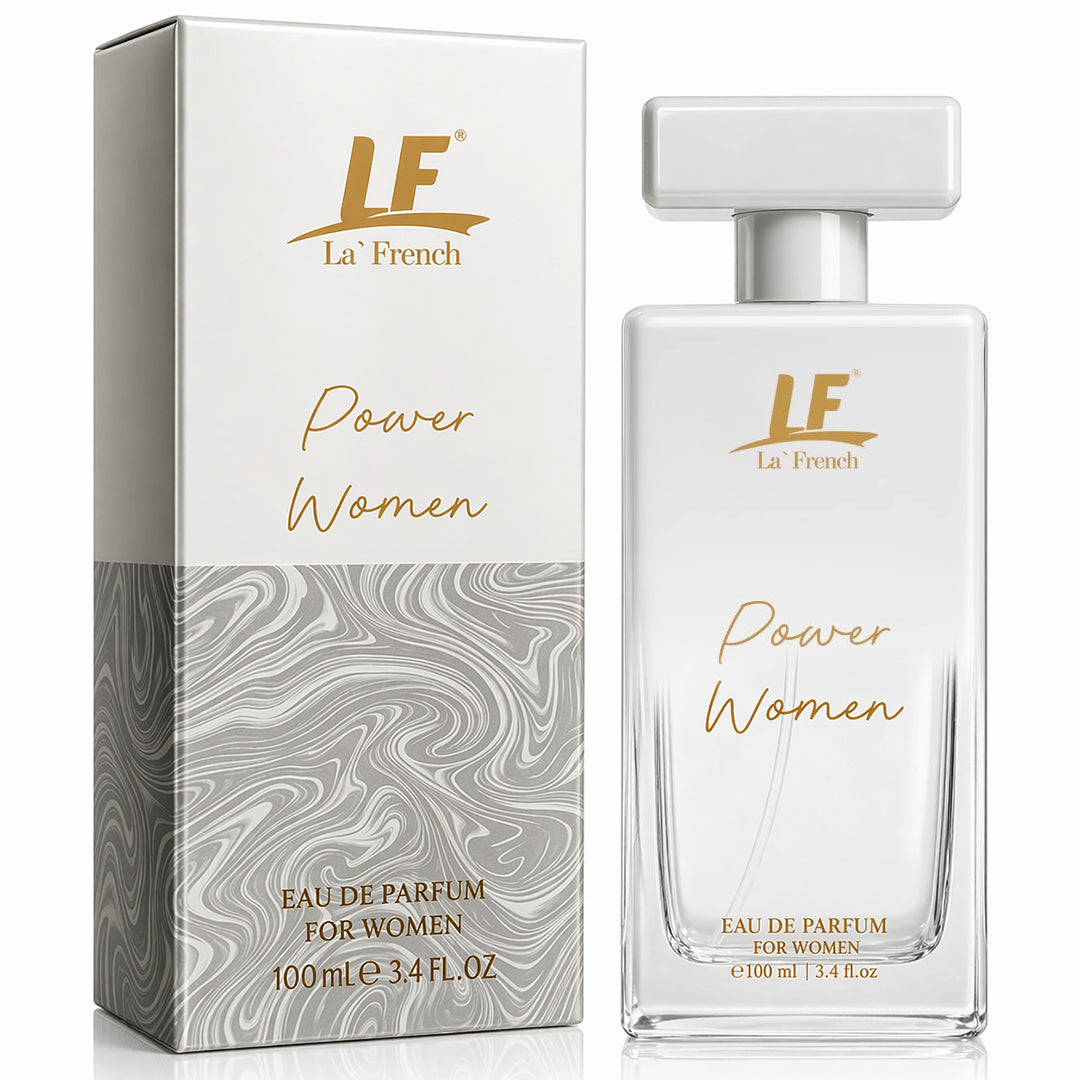 La French Power Women Perfume 100ml – Long Lasting Eau De Parfum | Vanilla Sweet Bold Luxury Fragrance for Women