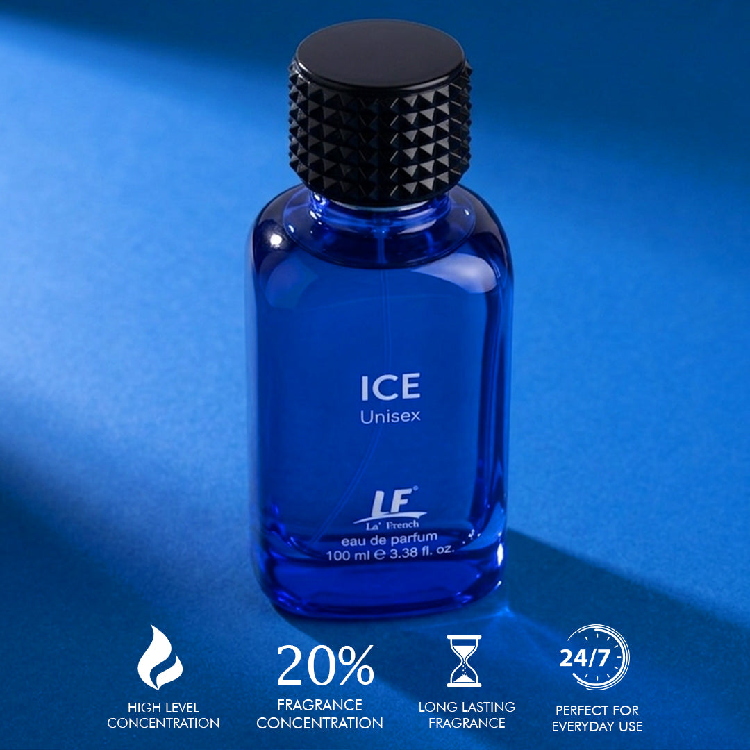 La French Ice Unisex Perfume 100ml | Long Lasting Premium for Men & Women