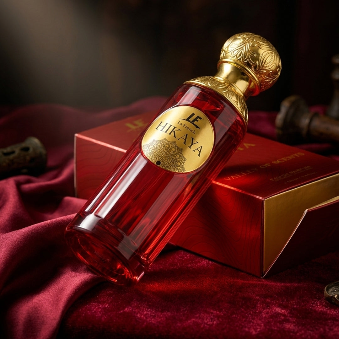 La French Hikaya Valley of Scents Unisex Perfume-100ml | Long-Lasting Perfume For Men & Women