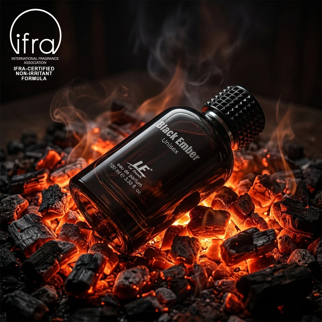 La French Black Ember Unisex Perfume 100ml | Long Lasting Premium EDP for Men & Women
