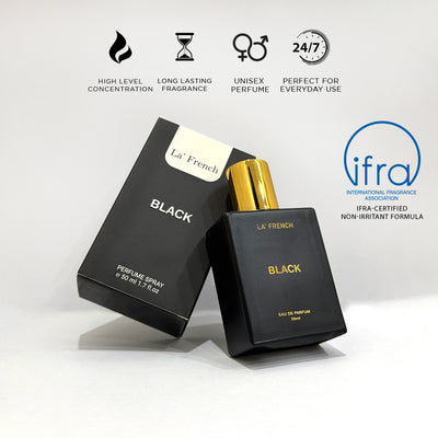 Black Perfume For Men & Women 50ml - hover
