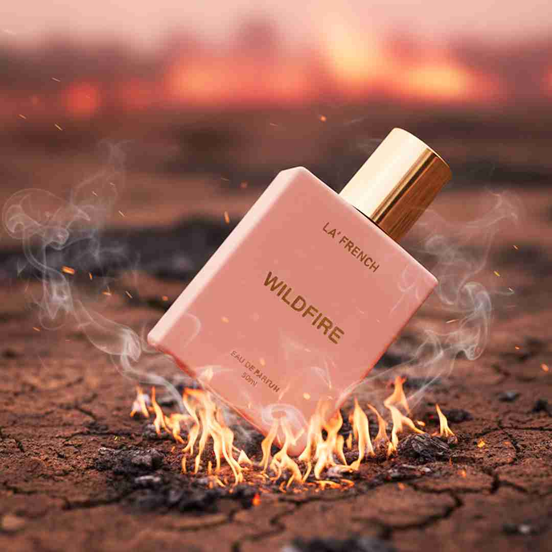 La French Wildfire Perfume 50ml for Men & Women 50ml