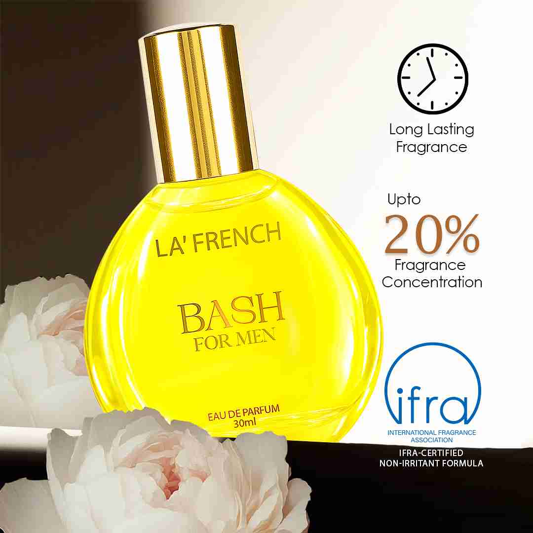 La French Bash Perfume for Men-30ml