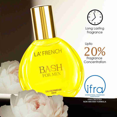 La French Bash Perfume for Men-30ml - hover