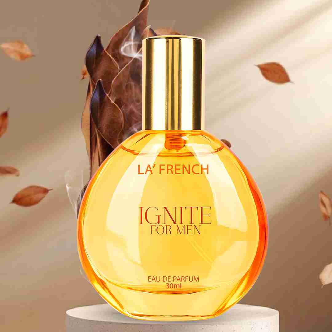 La French Ignite Perfume for Men - 30ml