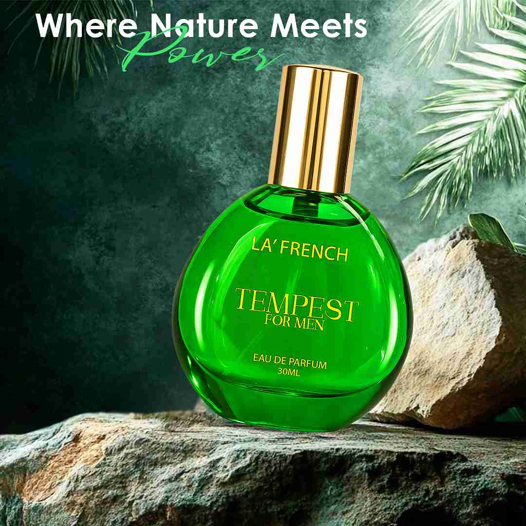 La French Tempest Perfume for Men - 30ml