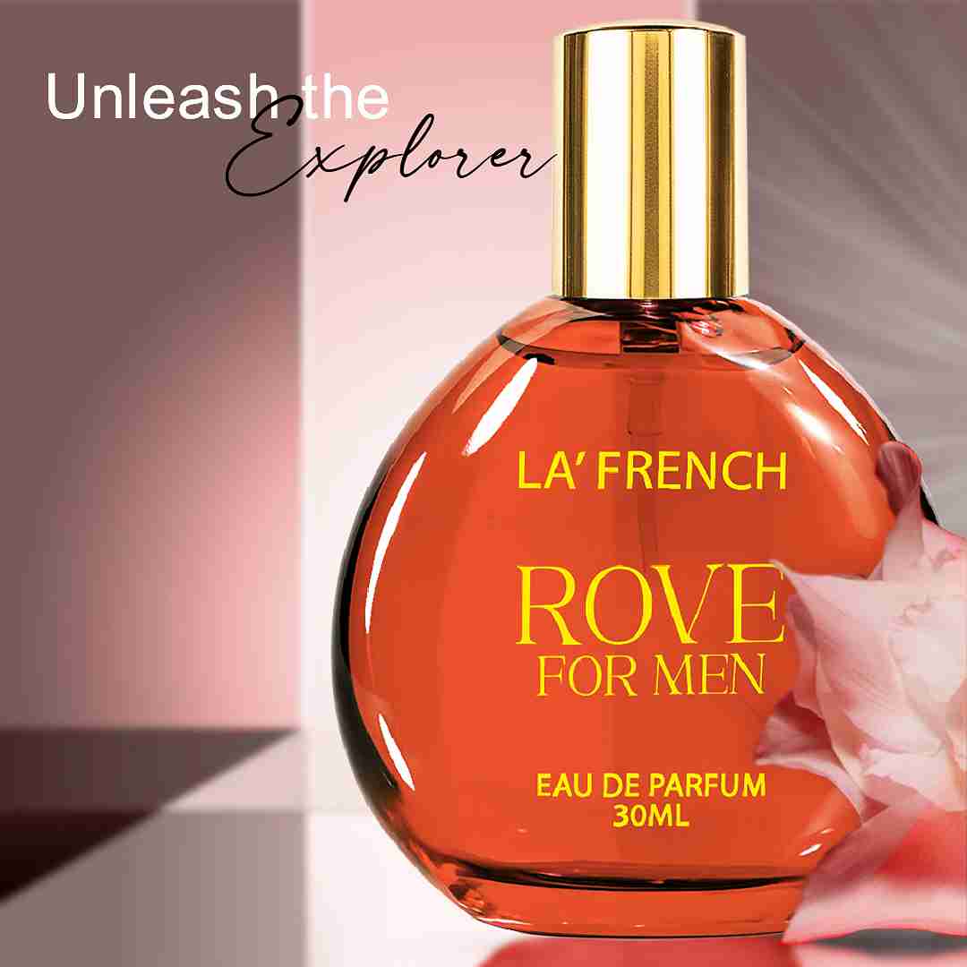 La French Rove Perfume for Men – 30ml