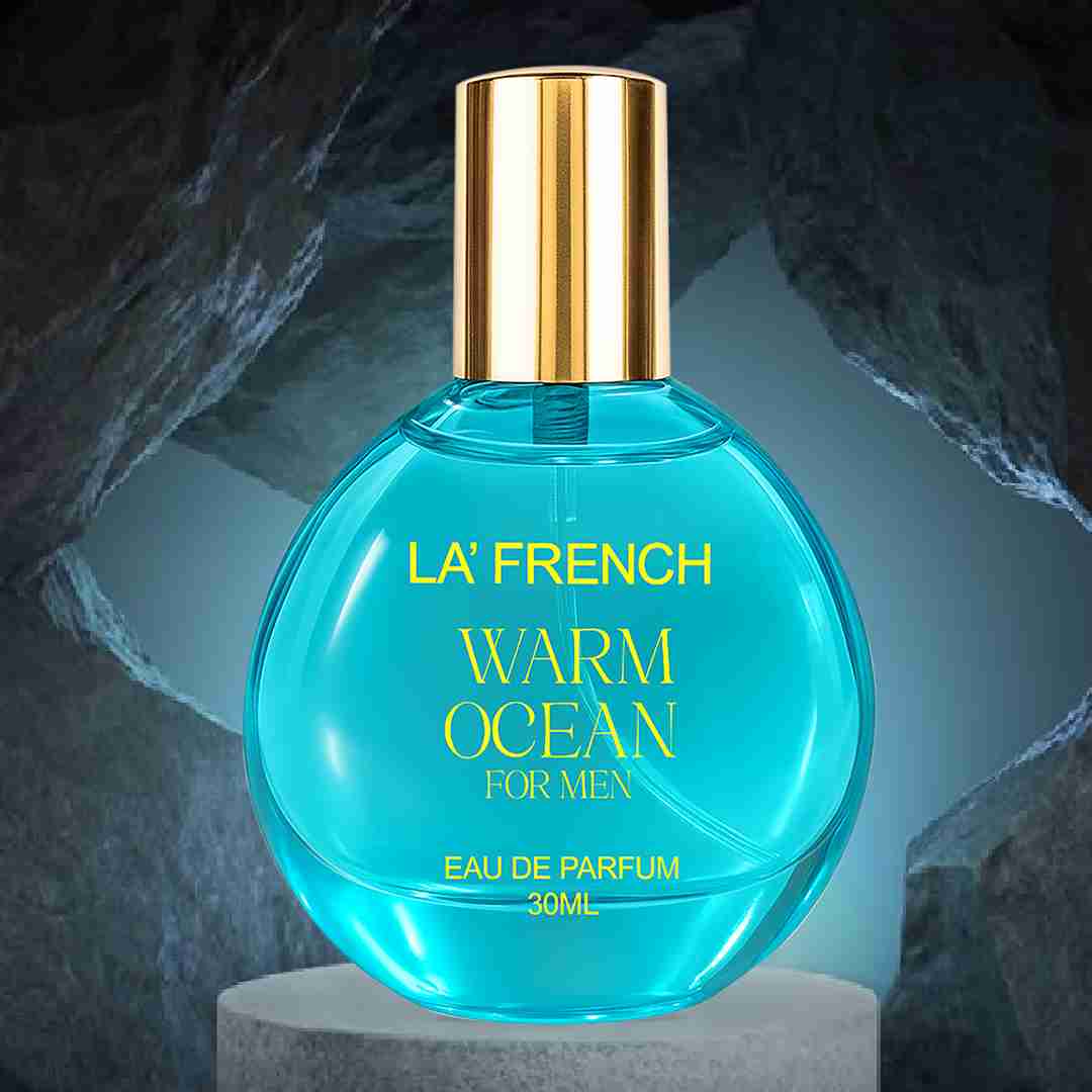 La French Warm Ocean Perfume for Men – 30ml