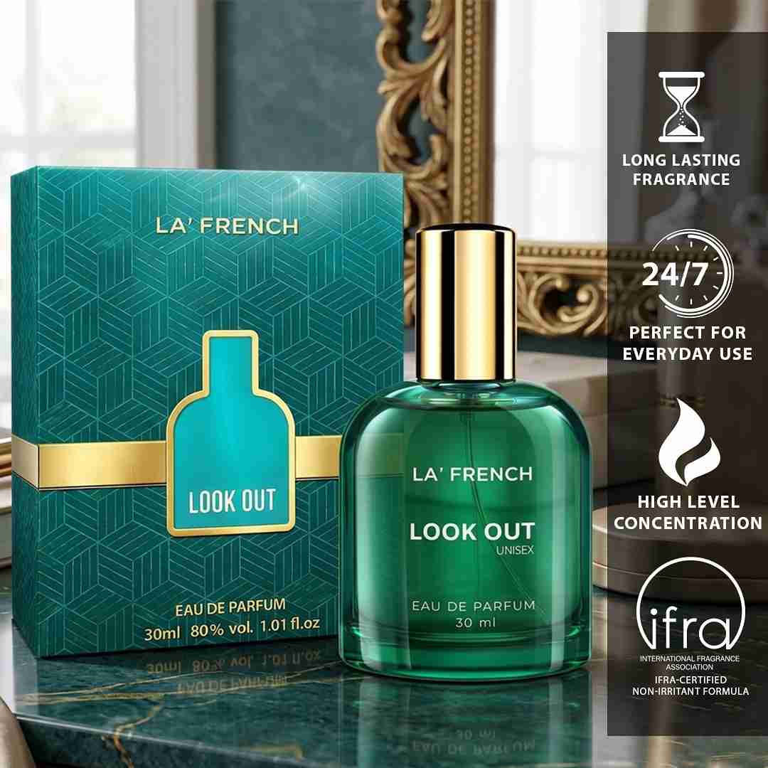 La French Look Out Perfume Scent For Unisex - 30ml