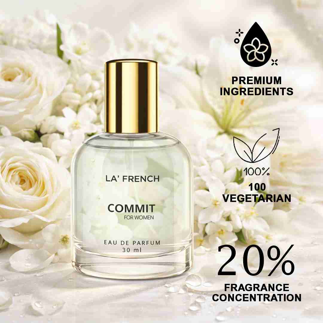 La French Commit Perfume Scent For Women - 30ml