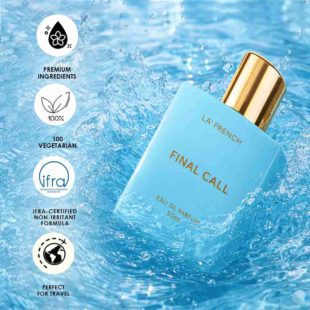 La French Final Call Perfume for Men and Women - 50ml