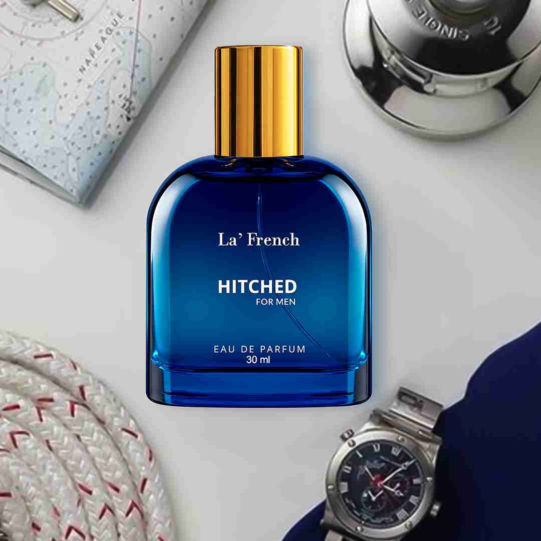 La French Hitched Perfume For Men - 30ml