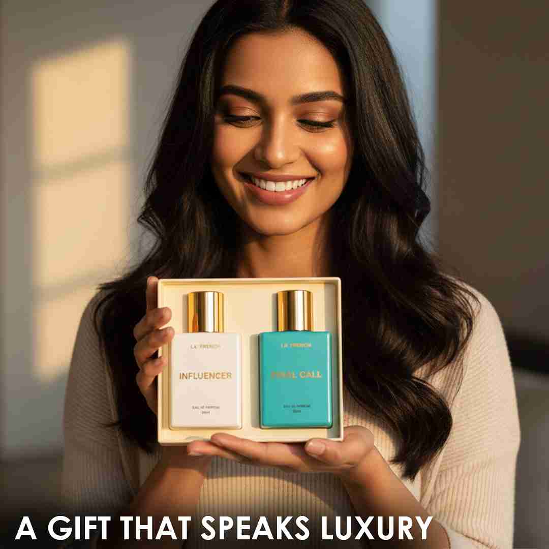 La French Influencer & Final Call Women Perfume Gift Set 50ml