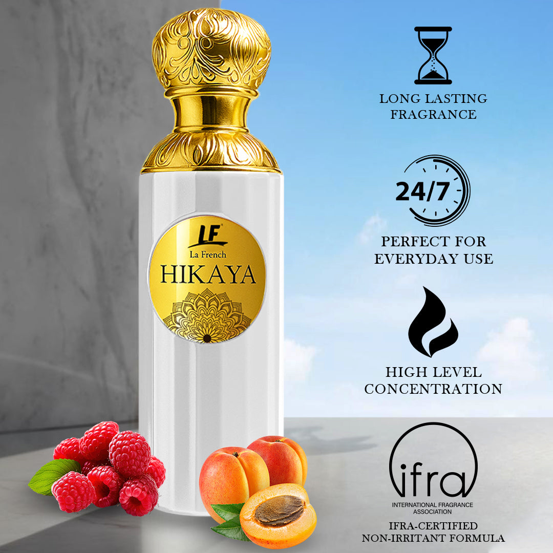 La French Hikaya Lunar Moon Perfume 100ml | Premium Unisex Fragrance | Long- Lasting Luxury Scent for Men & Women