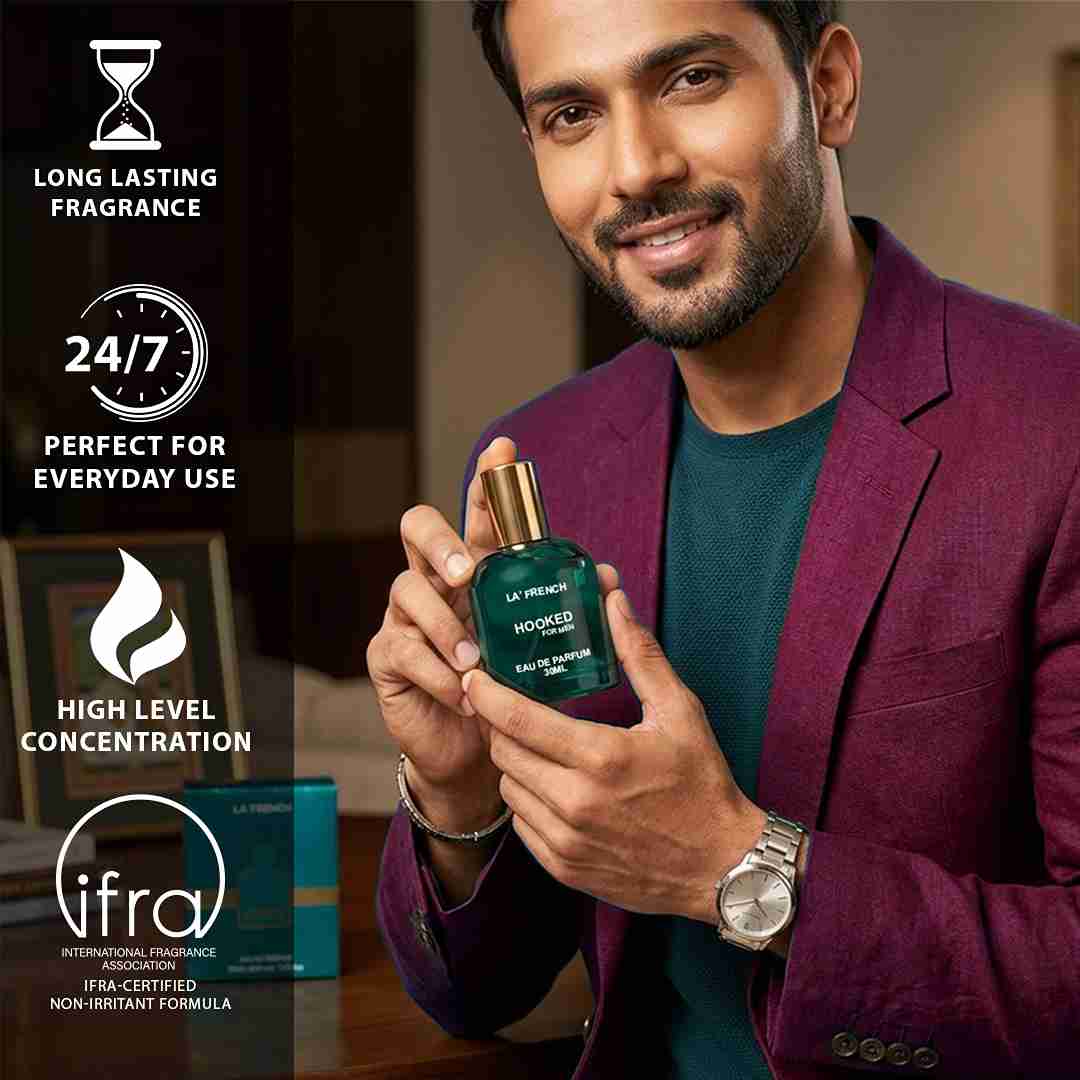 La French Hooked Perfume for Men - 30ml