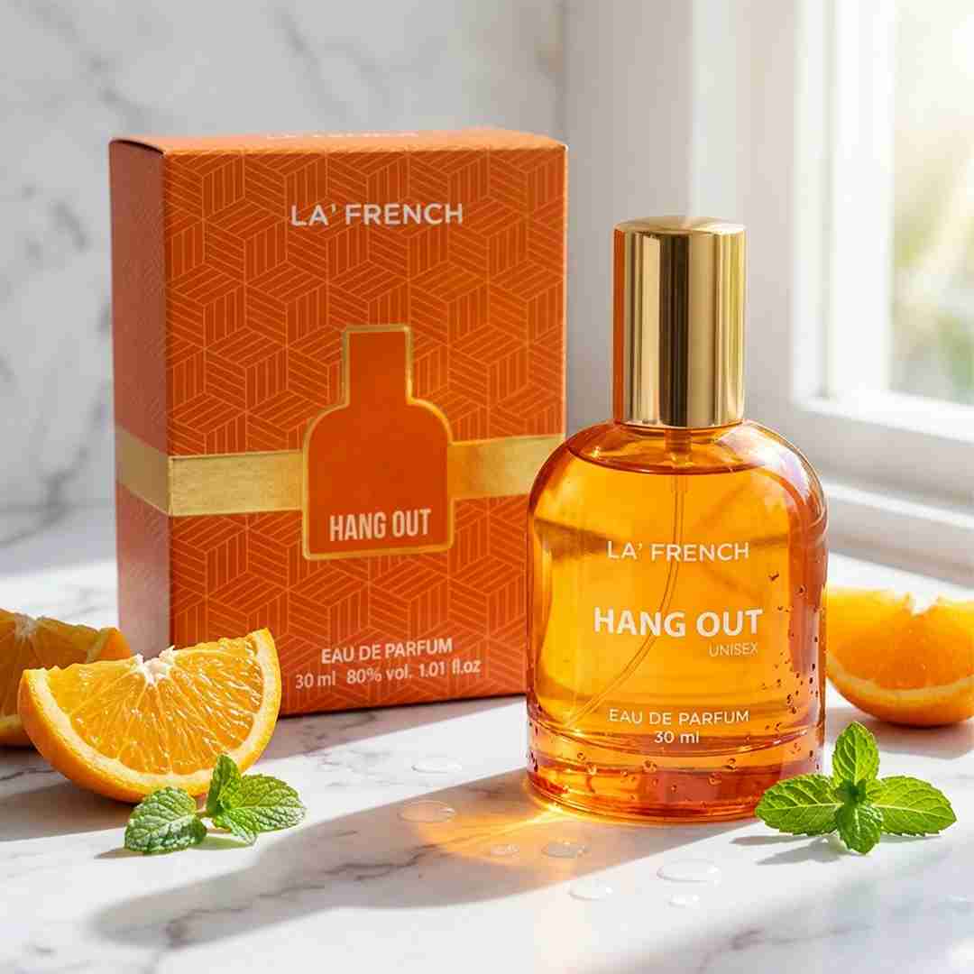 La French Hang Out Perfume Scent For Men And Women - 30ml