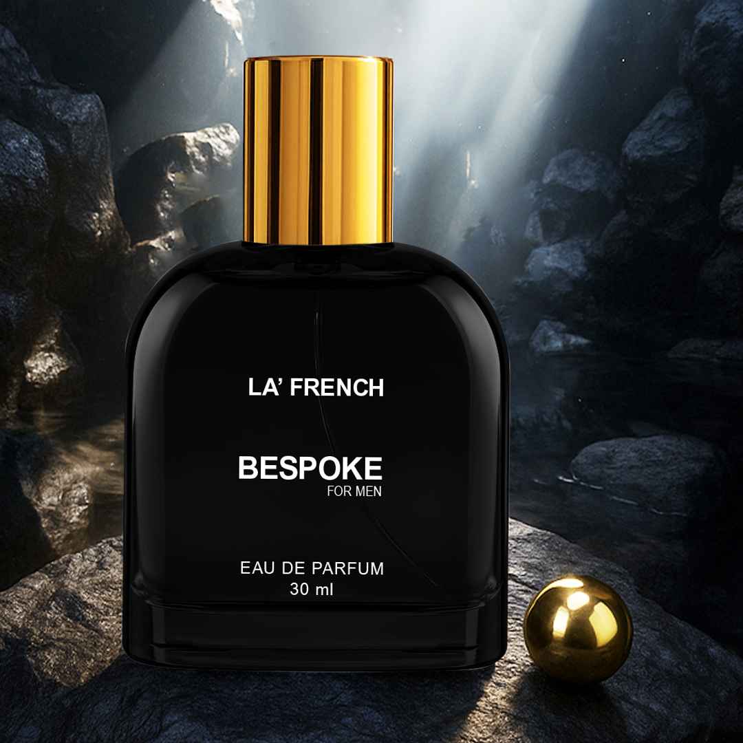 La French Bespoke Perfume Scent For Men - 30ml