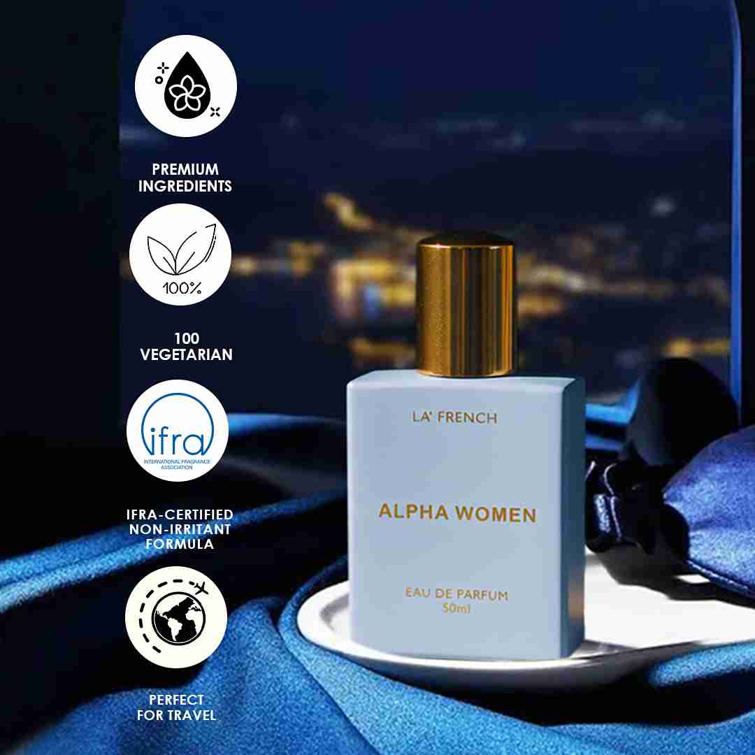 La French Alpha Women Perfume for Women 50 ml