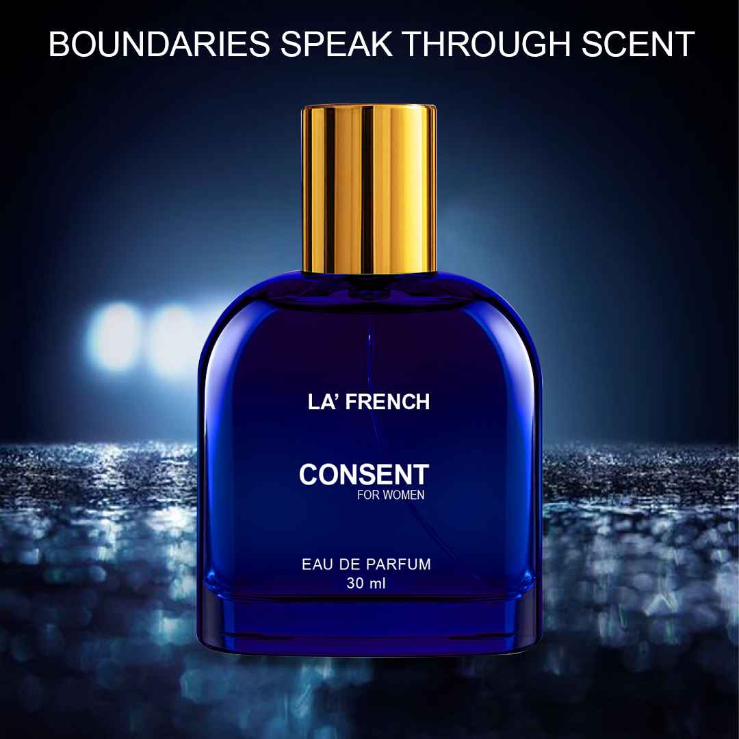 La French Consent Perfume Scent For Women - 30ml