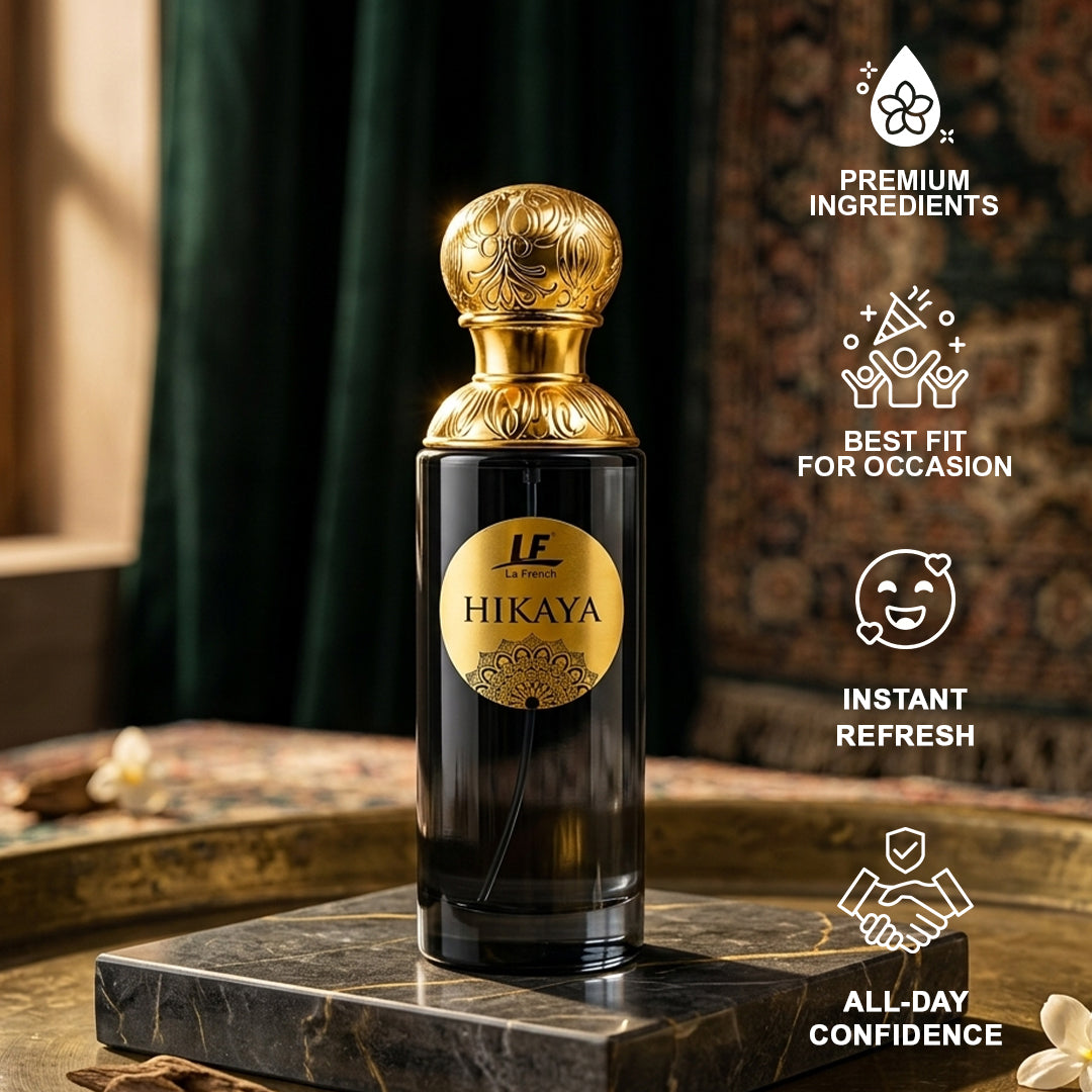La French Hikaya Marvellous Magic Perfume-100ml | Premium Luxury Perfume | Long Lasting Unisex Perfume for Men & Women