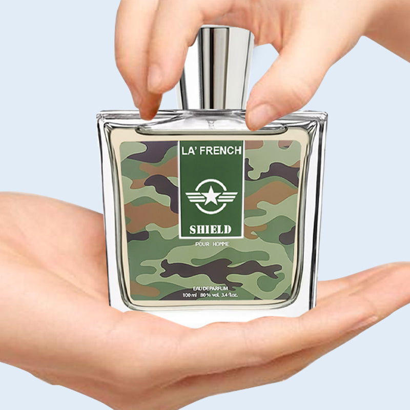 Shield Eau De Parfum for Men 100ml | Fresh Aqua Woody Long-Lasting Fragrance