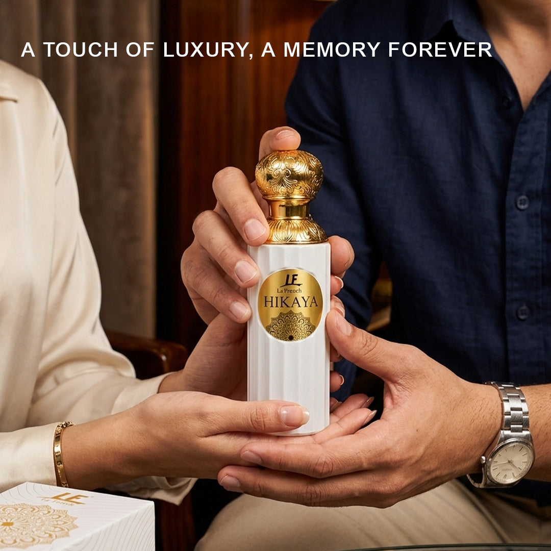 La French Hikaya Lunar Moon Perfume 100ml | Premium Unisex Fragrance | Long- Lasting Luxury Scent for Men & Women