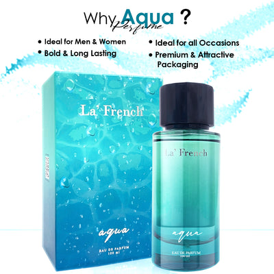 Aqua Perfume for Men & Women - 100ml - hover