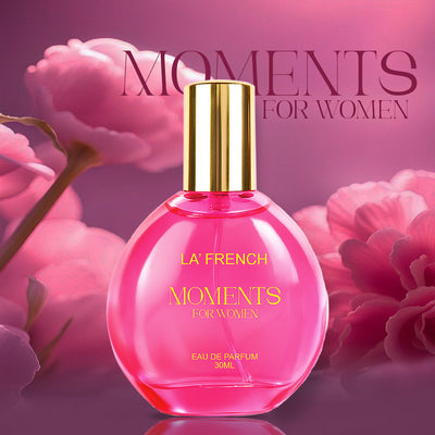 La French Moments Perfume for Women - 30ml - hover