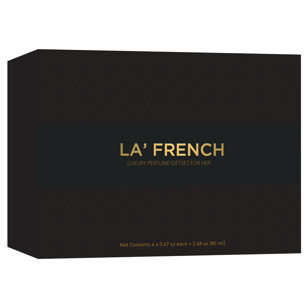 Buy La French Woman Eau De Parfum Gift Set 4x20 ml for Women | with Party  Girl, Hottie Girl, Classy Girl & Dream Girl Perfume | Floral, Fruity Long  Lasting EDP |