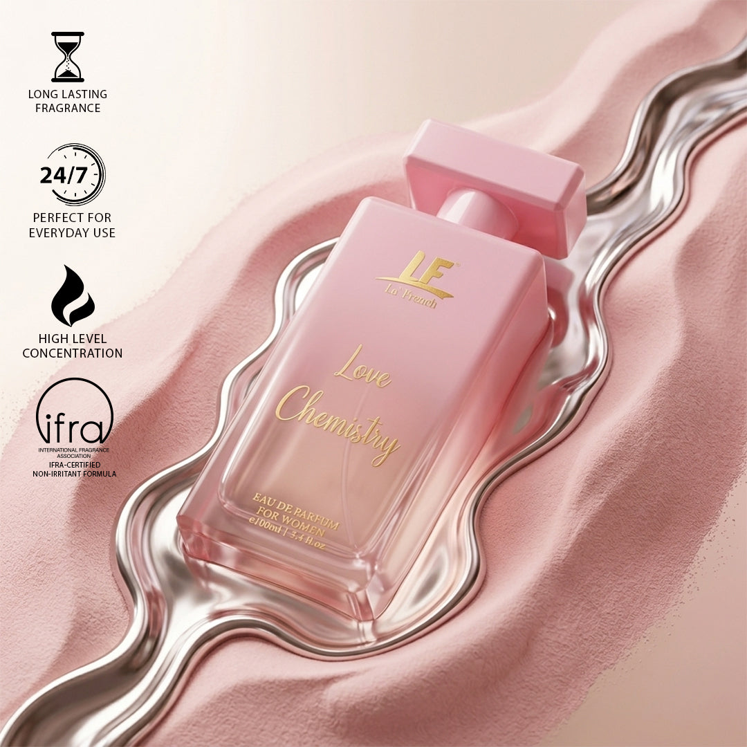 Love Chemistry Perfume for Women- 100ml