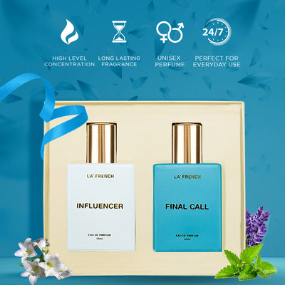 La French Influencer & Final Call Women Perfume Gift Set 50ml - hover