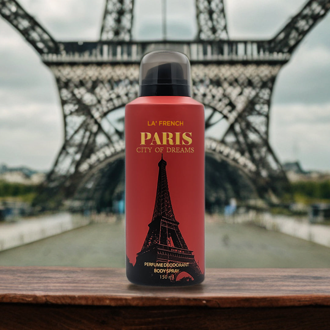 Paris City of Dreams Deodorant Perfume - 150 ml