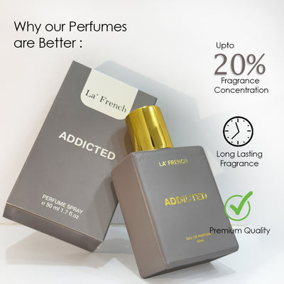 Addicted perfume for Men and Women - 50ml - hover