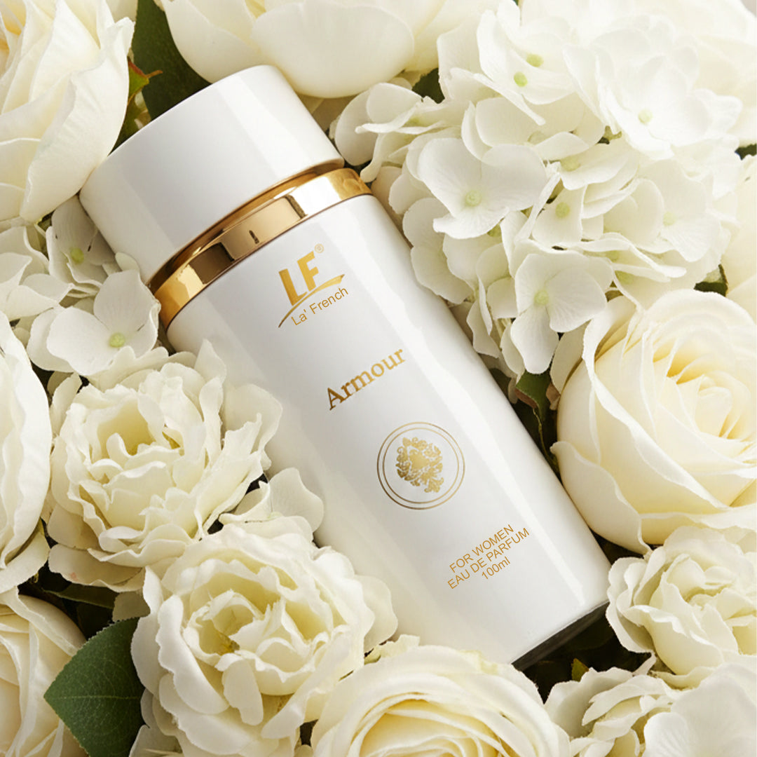 La French Armour Perfume for Women 100ml– Long-Lasting Floral & Oriental Fragrance with Elegant, Bold & Empowering Notes, Luxury Special Occasion Perfume