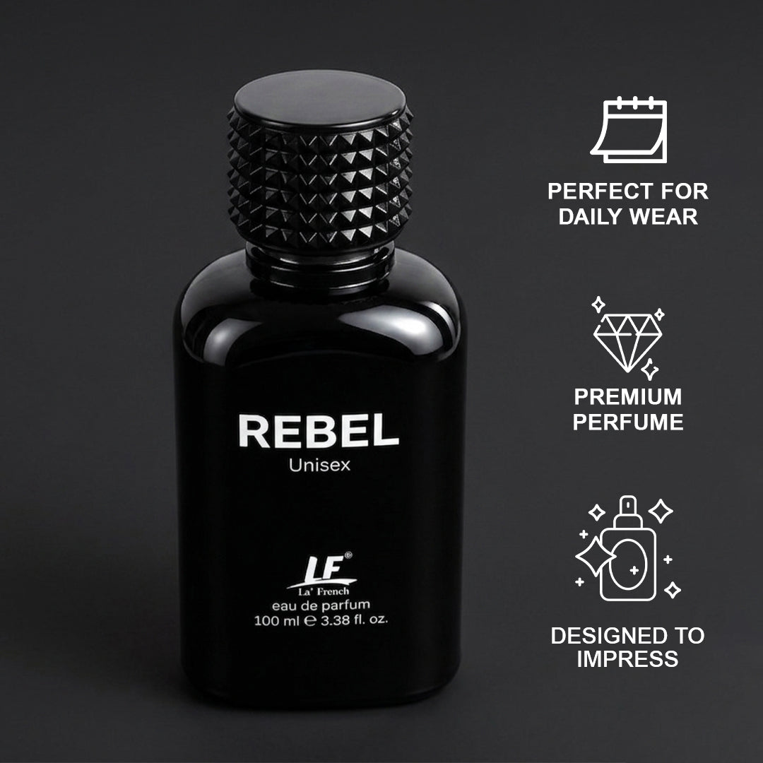 La French Rebel Unisex Perfume 100ml | Long Lasting Premium EDP for Men & Women