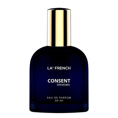 La French Consent Perfume Scent For Women - 30ml - hover