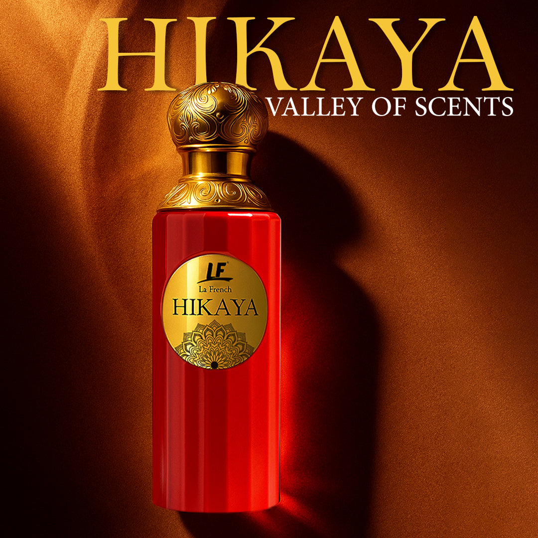 La French Hikaya Valley of Scents Unisex Perfume-100ml | Long-Lasting Perfume For Men & Women