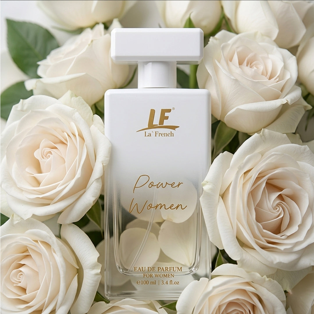 La French Power Women Perfume 100ml – Long Lasting Eau De Parfum | Vanilla Sweet Bold Luxury Fragrance for Women