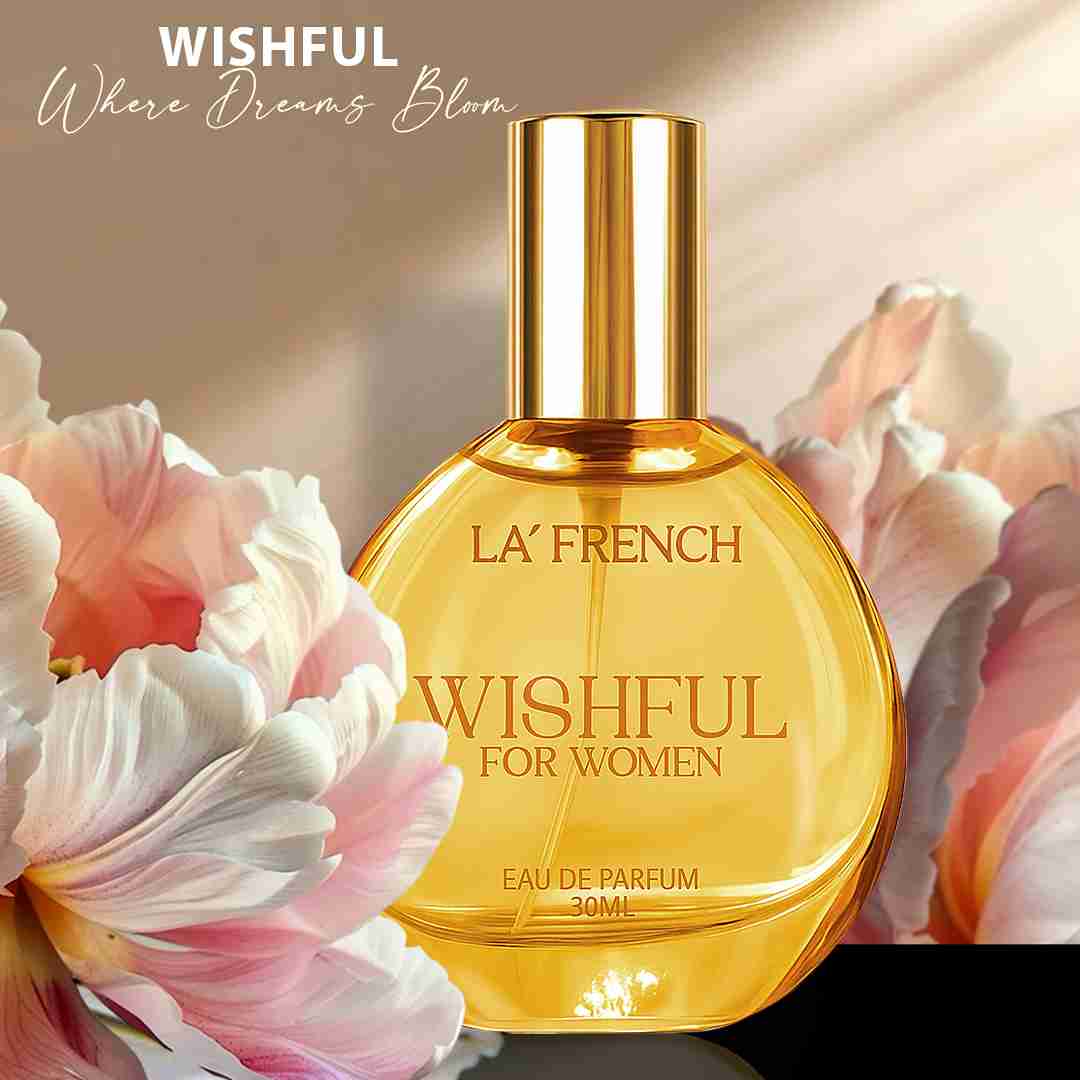 La French Wishful Perfume for Women - 30ml