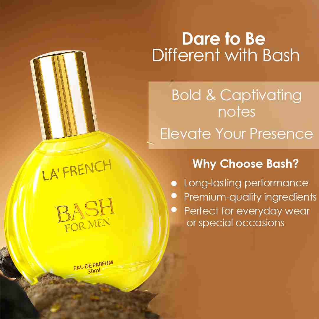 La French Bash Perfume for Men-30ml