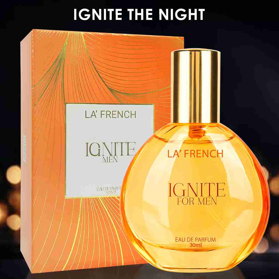 La French Ignite Perfume for Men - 30ml