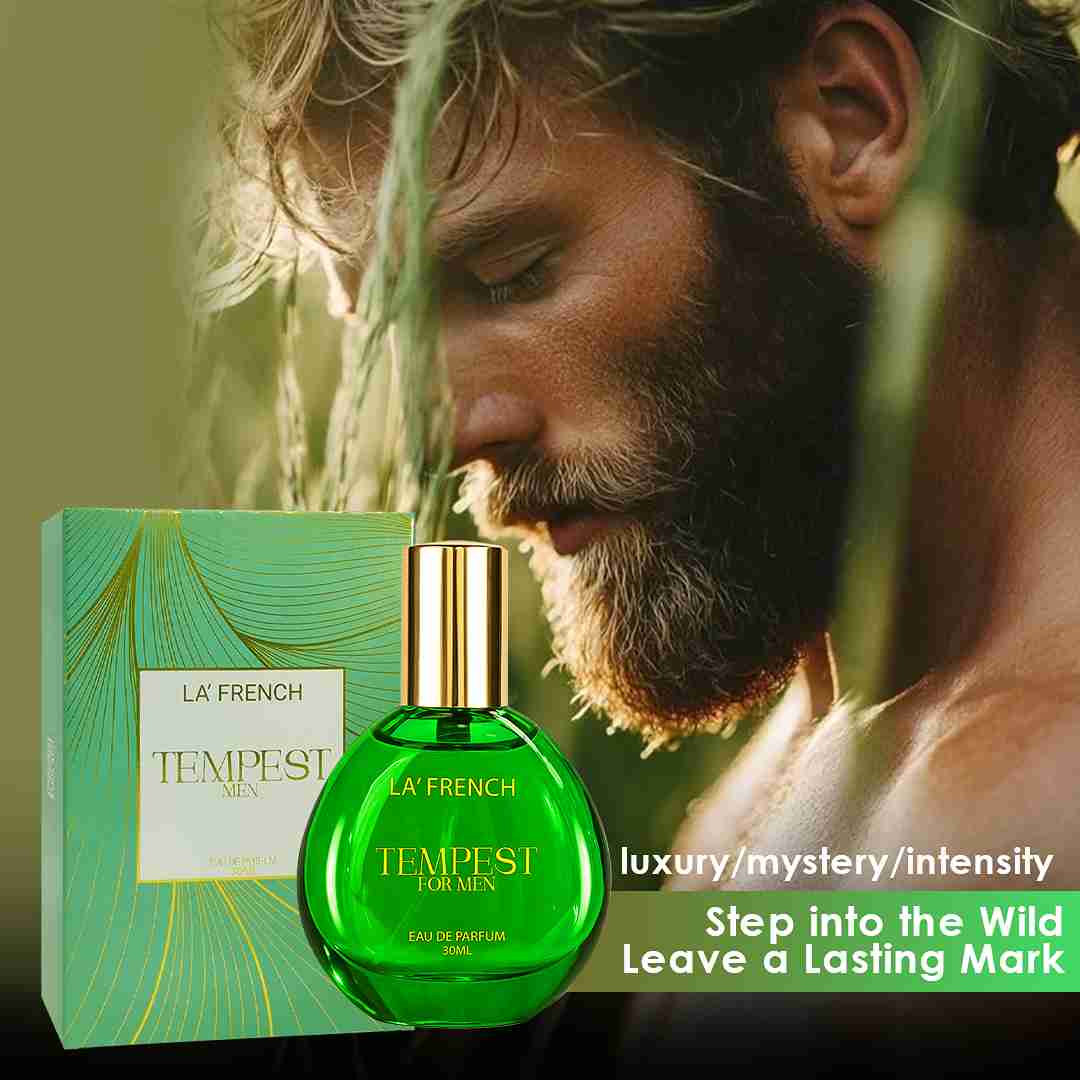 La French Tempest Perfume for Men - 30ml