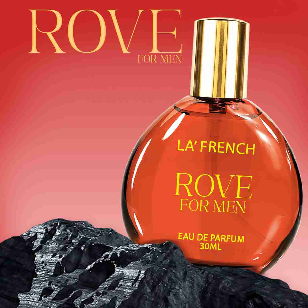 La French Rove Perfume for Men – 30ml
