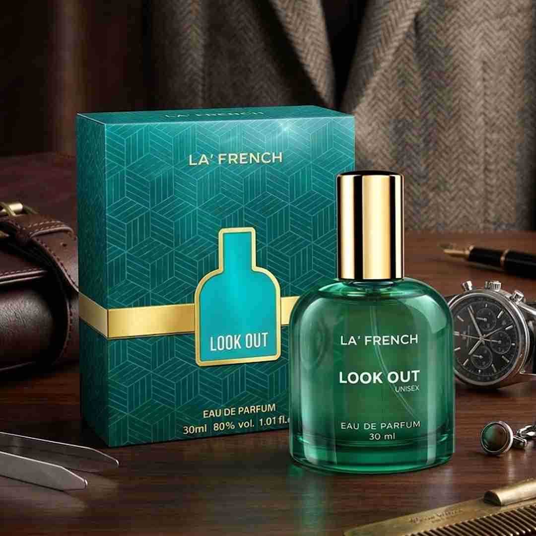 La French Look Out Perfume Scent For Unisex - 30ml