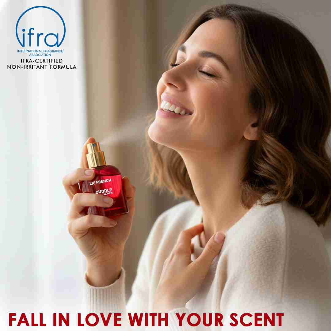 La French Cuddle Perfume Scent For Women 30 ml