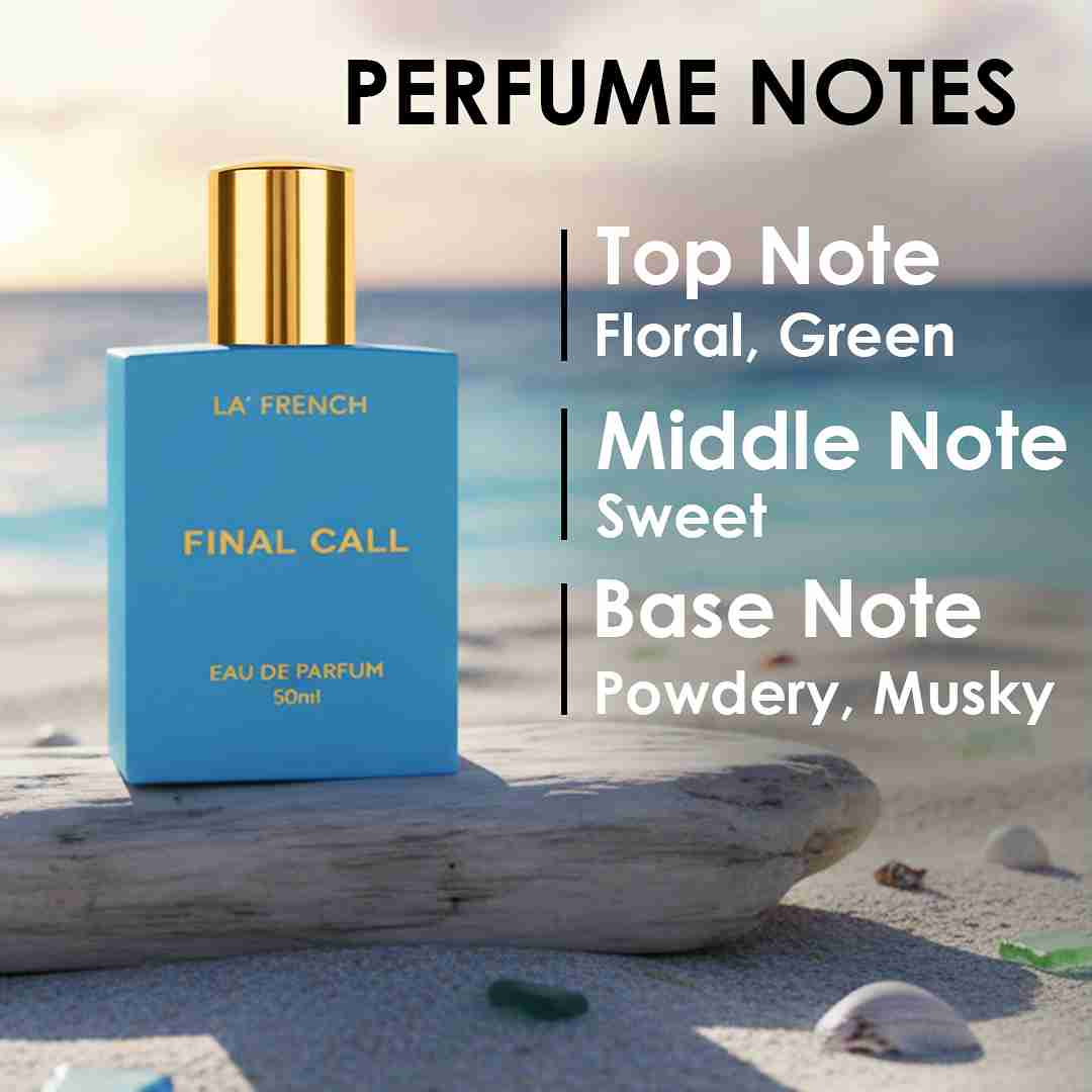 La French Final Call Perfume for Men and Women - 50ml