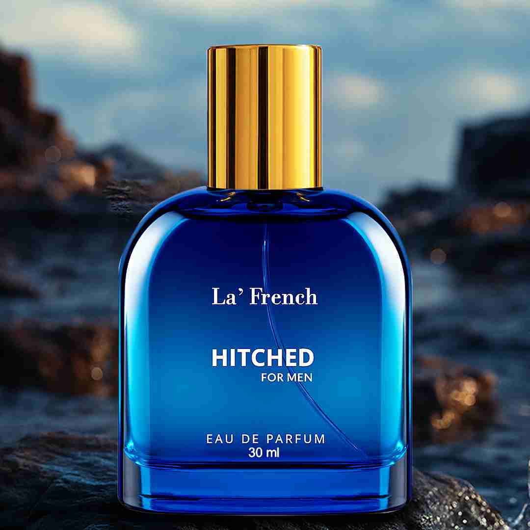 La French Hitched Perfume For Men - 30ml